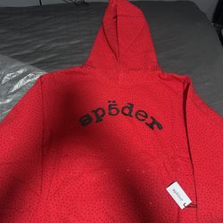 Red spider VVS hoodie
