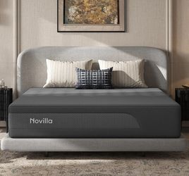 🔥 Brand New King Size 12” Cooling Memory Foam Mattress – Retail $459