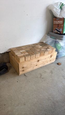 FREE oversized JENGA set