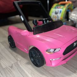 Pink Mustang Walker