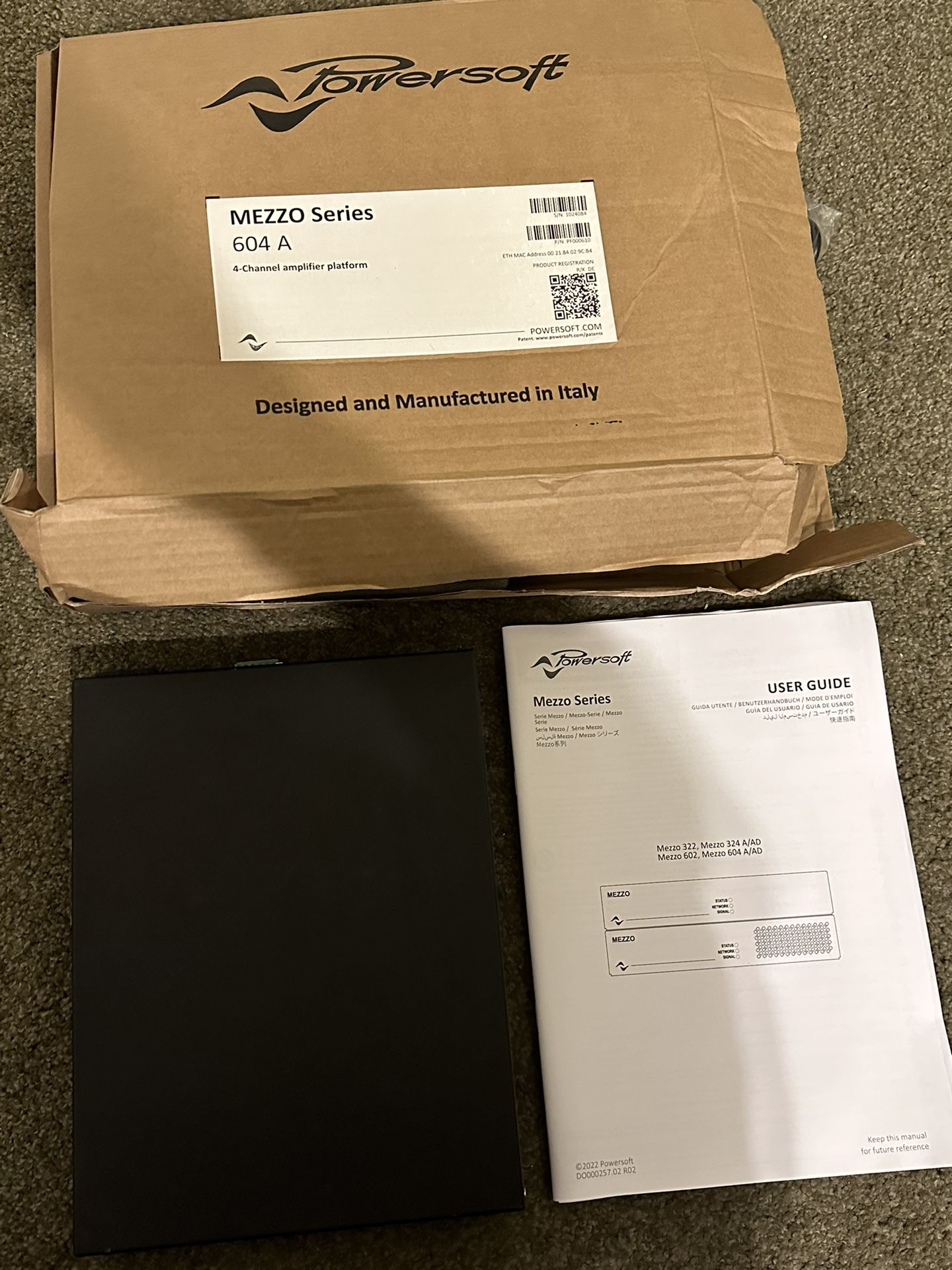 4-Channel Amplifier Platform Powersoft