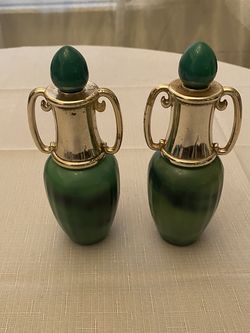 Vintage Avon Moon Wind Bottles