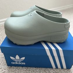 Adidas mules women size 8