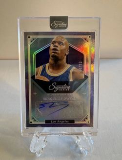 2025 Panini Signature Series - Shaquille O'Neal #CLS-SON Classification Auto /49