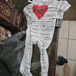 Infant Mummy Halloween Costume