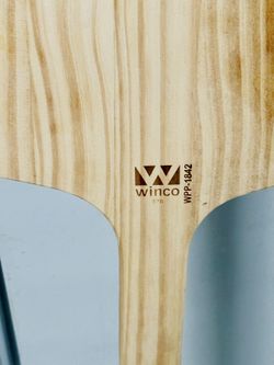 Winco WPP-1842 wooden pizza peel