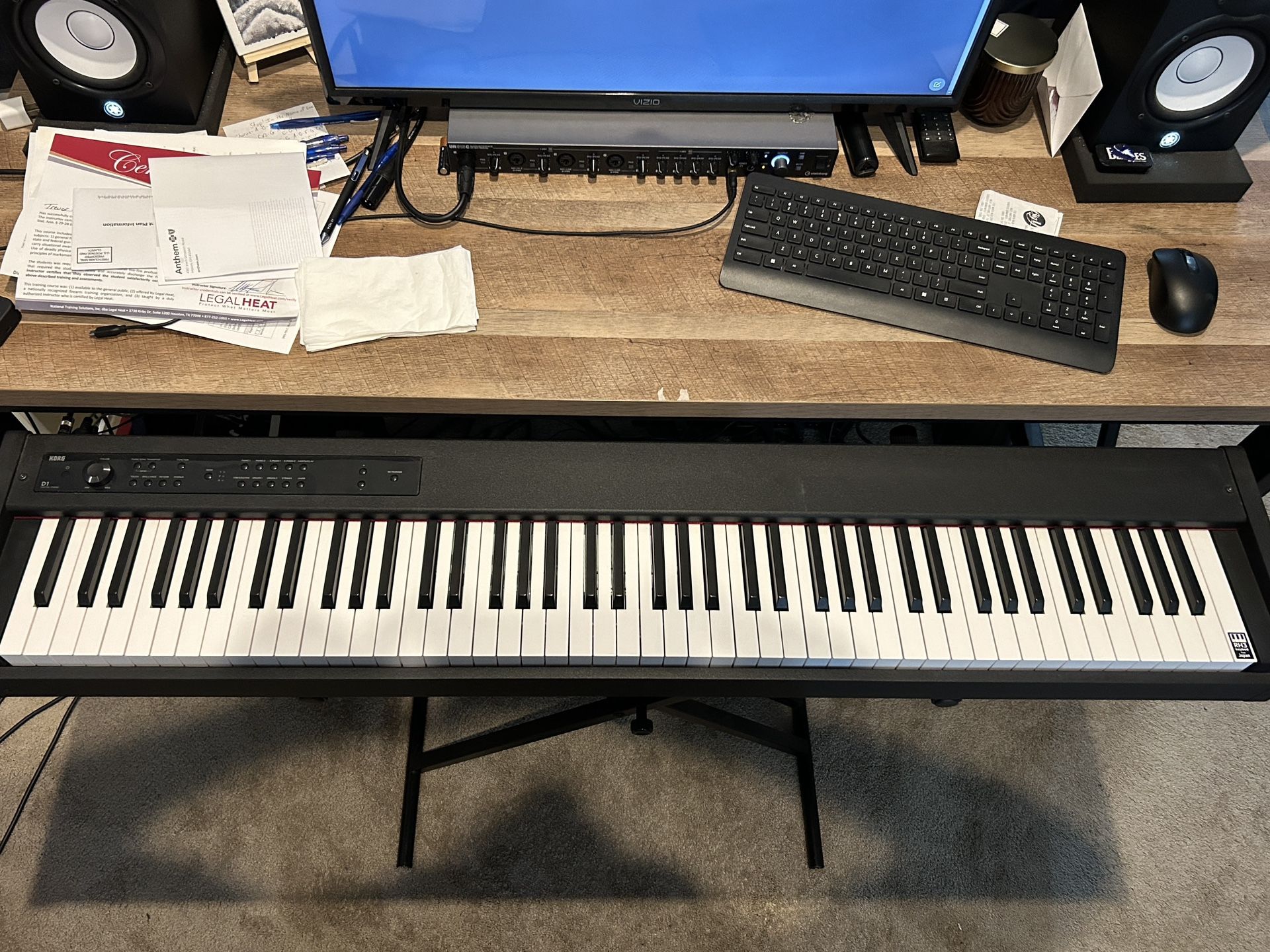 Korg D1 Digital Piano