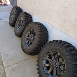 Xpedition Tires & Rims For ATVs