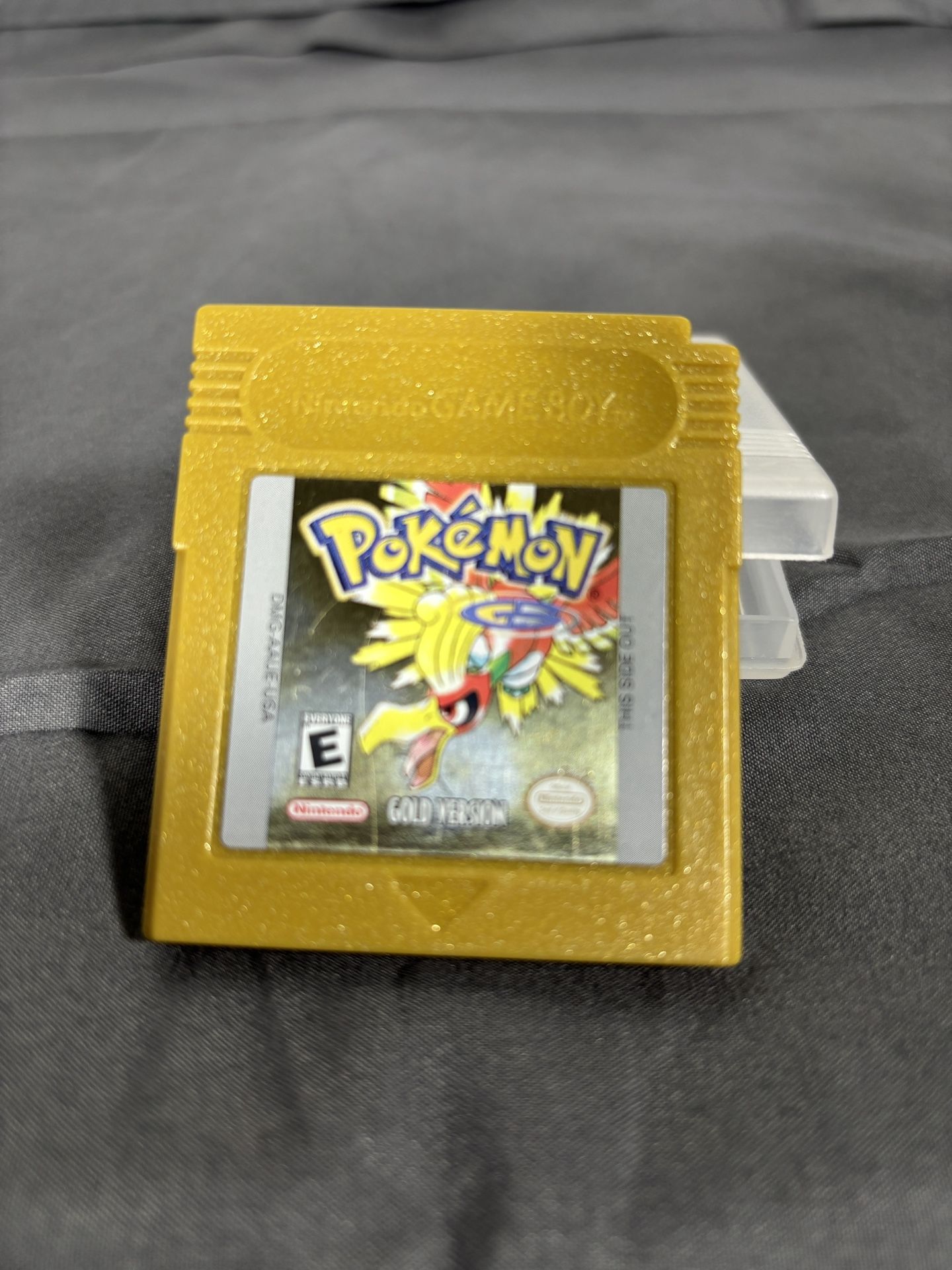 Pokémon gold version
