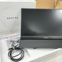 ARZOPA Portable Monitor, 15.6'' 