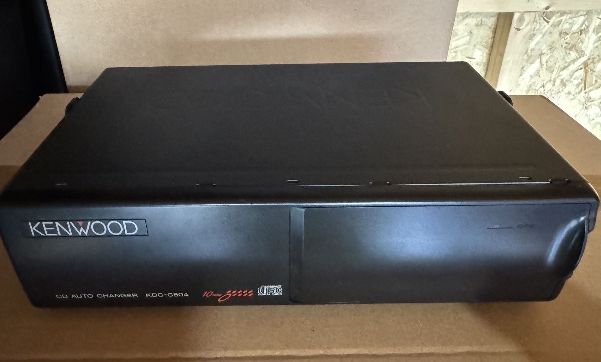 Kenwood CD Auto Changer KDC C504