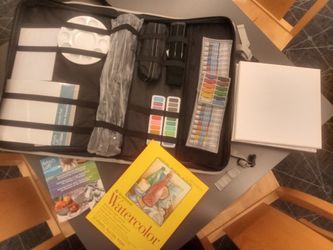 Artist's Loft Deluxe Studio Easel Art Set