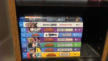 My Hero Academia Blu-ray Collection Bundle