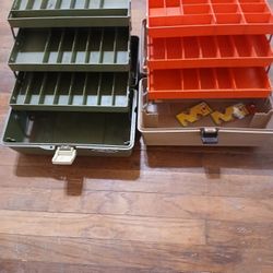 Tackle Box, Fishing Tackle Box 2x