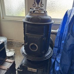 Beautiful Vintage Wood Burning Stove