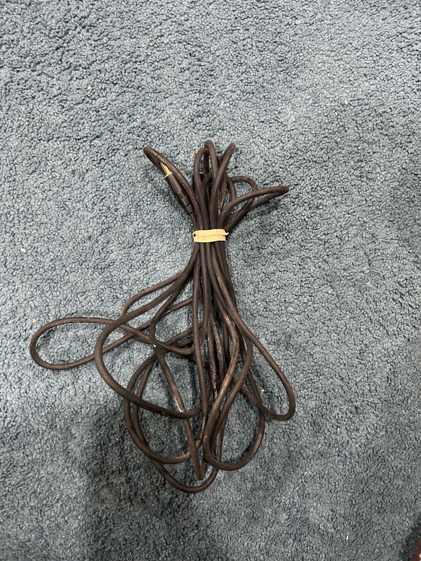 20 Ft Guitar Cable Instrument Cable Used