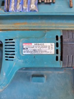 Used Makita HR2420 1-Inch SDS-Plus Rotary Hammer – Complete Kit