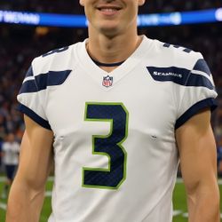 NFL Seattle Seahawks  # 3 Russell Wilson