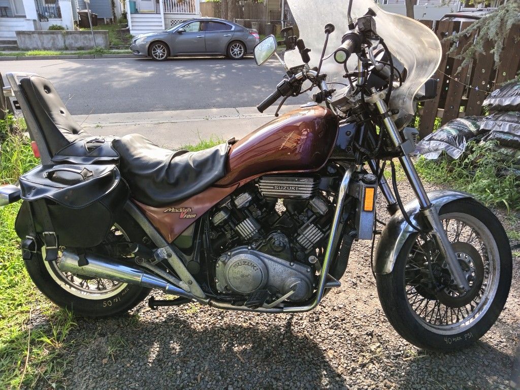 1985 Suzuki Madura 700