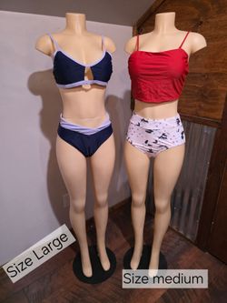 New Women's 2piece Bikini Set 20.00 Each