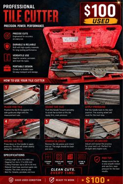 Tile Cutting