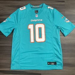 Nike Engineered Miami Dolphins Tyreek Hill #10 Home Jersey Men’s Large 