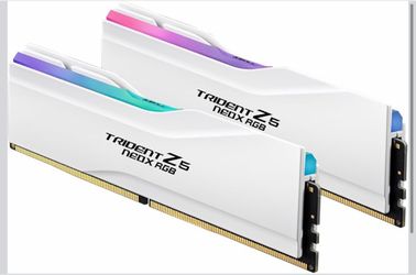 G.SKILL Trident Z5 NeoX RGB Series DDR5 RAM (AMD EXPO ULL & EXPO) 32GB (2x16GB) Up to 6000MT/s* CL36-36-36-76 1.35V Desktop Computer Memory U-DIMM - M