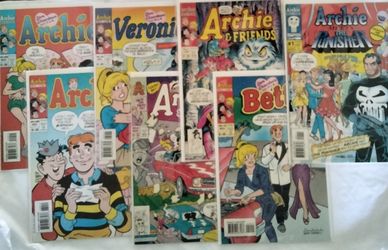 Archie Meets the Punisher #1 Comic