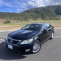 2010 Lexus LS · LS 460 Crafted Line Sedan 4D