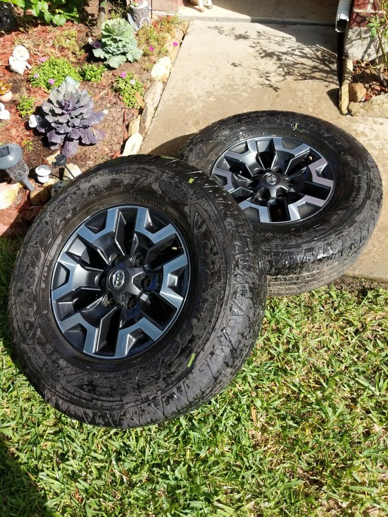 TRD OffRoad Wheels and Tires for Sale in ster, TX OfferUp