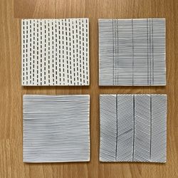 Set of 4 Tile Coasters