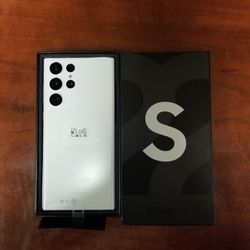 Samsung S22 ULTRA 5G FACTORY UNLOCKED 