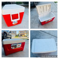 48 QT Ice Chest Cooler $40