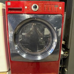 kenmore red gas dryer 
