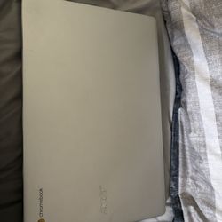 Acer Laptop (no Charger) Takes C Type !