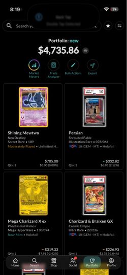 Pokemon singles entire lot