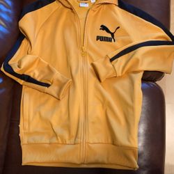Vintage 90 PUMA Jacket Full-zip