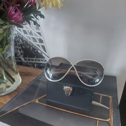 Like New!!! TOM FORD Oversized Sunglasses 