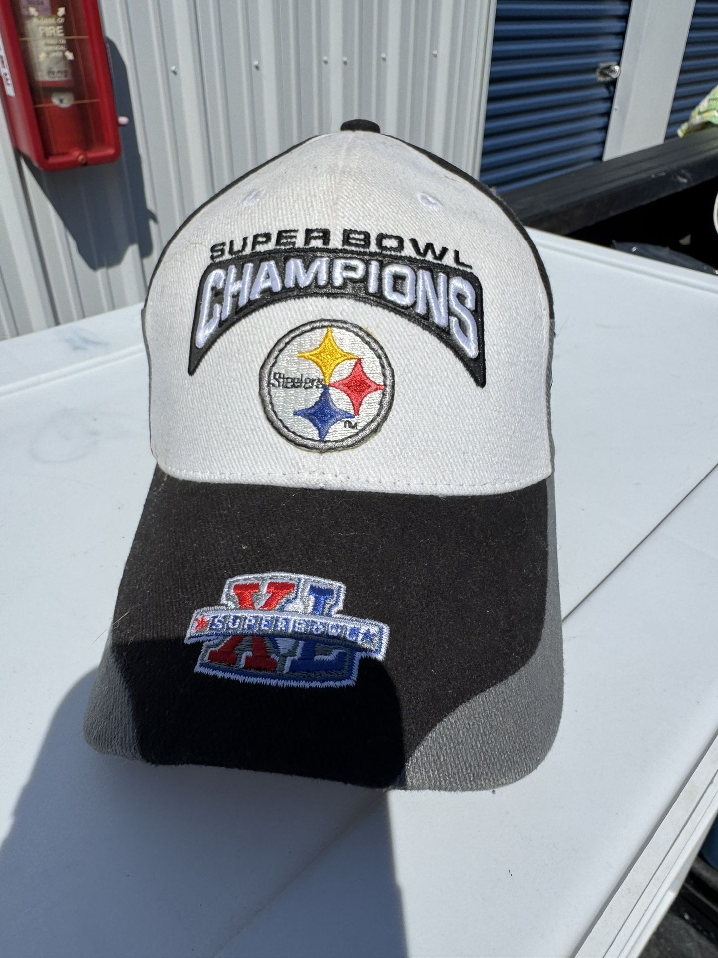 Pittsburgh Steelers Super Bowl XL Champions Hat