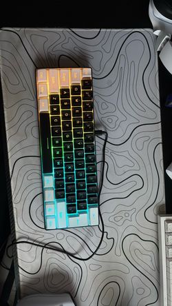 Red thunder keyboard 62