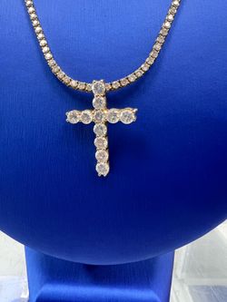 Tennis diamond chain