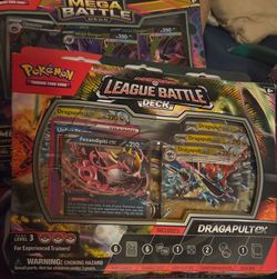 Pokémon TCG Dragapult ex League Battle Deck