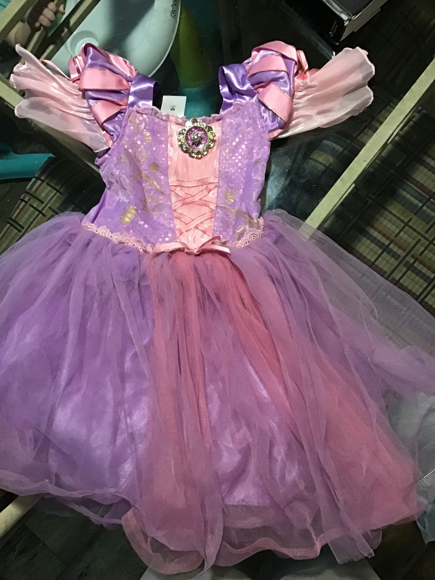 Rapunzel dress size 4