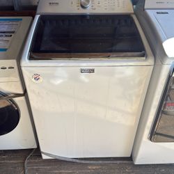 Maytag commercial extra large capacity, washer and dryer