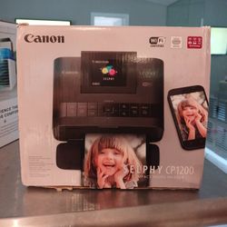 Canon Selphy Compact Photo Printer