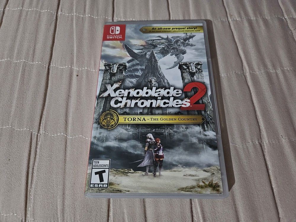 CIB Xenoblade Chronicles 2 Torna The Golden Country (Nintendo Switch, 2018) CODE