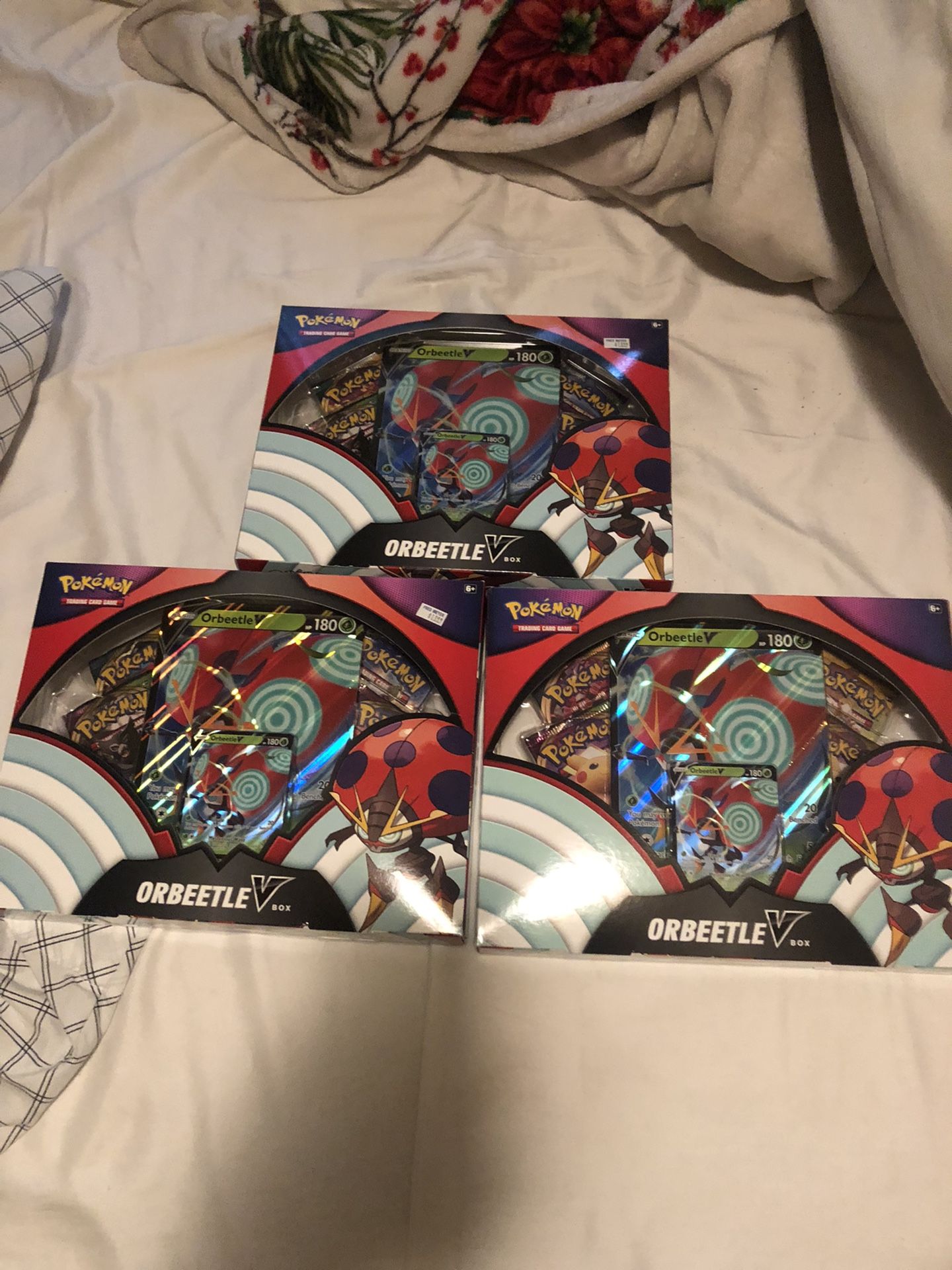 3 Boxes Of Orbeetle V Vivid Voltage