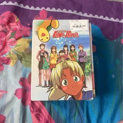 Love Hina DVD Set