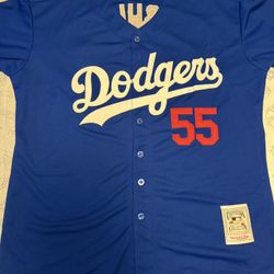Dodgers Orel Hershiser Jersey XXL