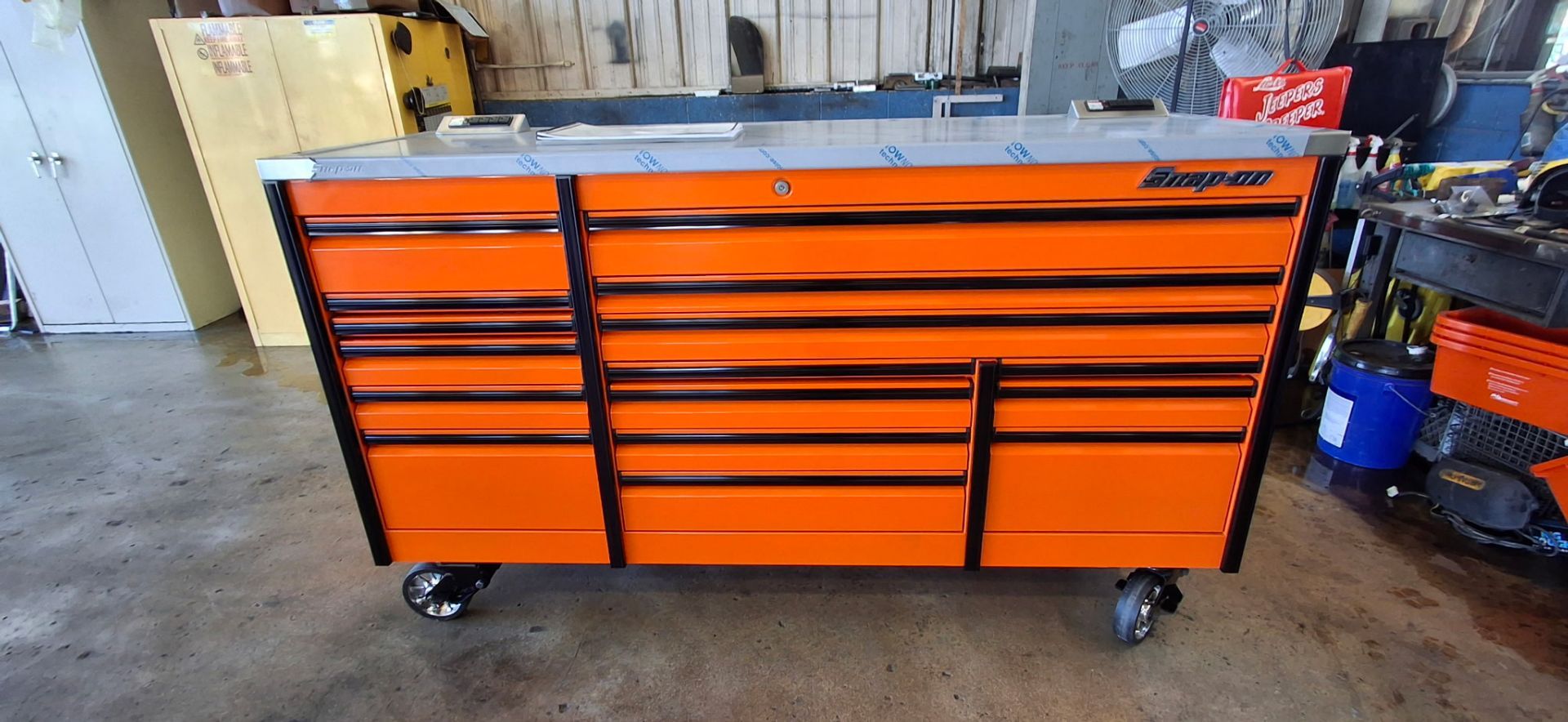 Snap on Epiq roll cab